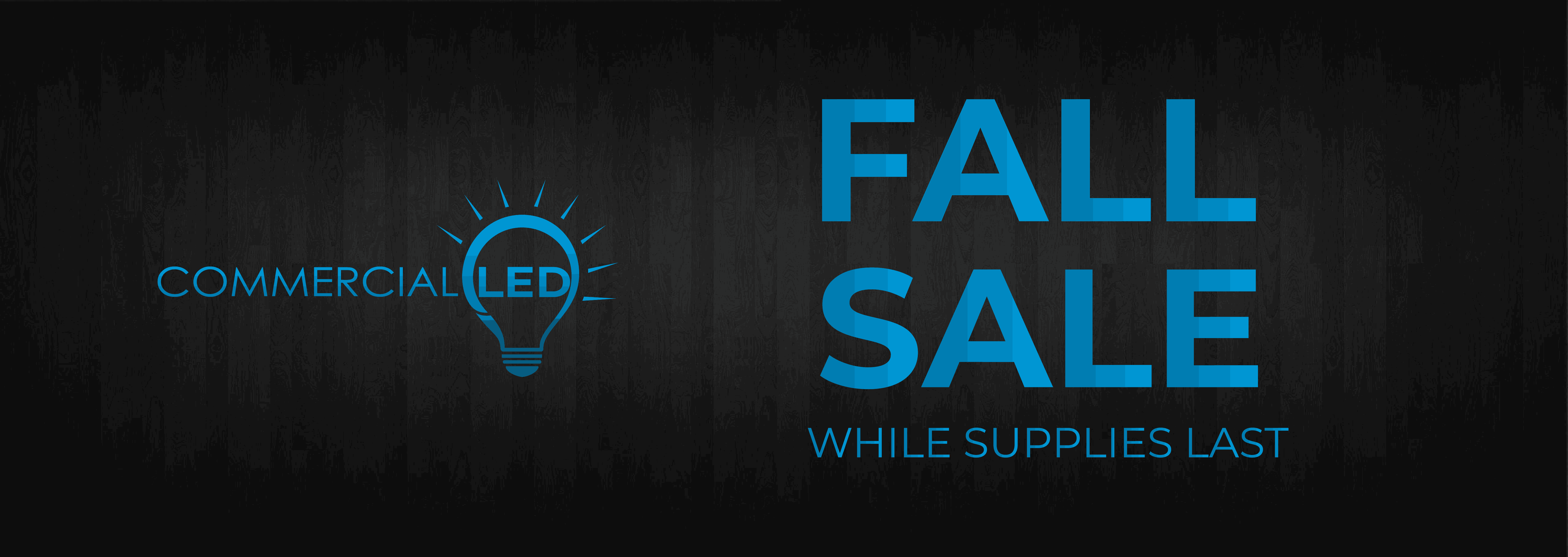 Fall Sale