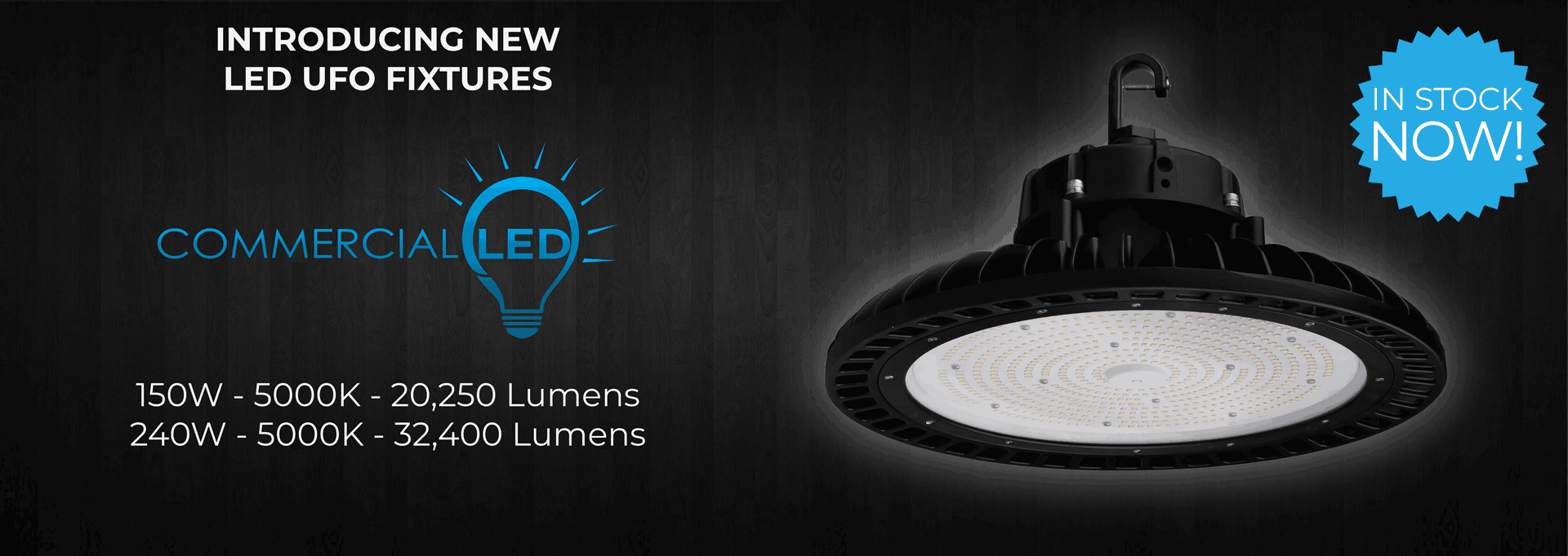 UFO / High Bay Fixtures